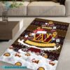 Washington Commanders NFL Football Christmas Tree Rug Carpet Gjug0Ct