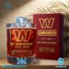 Washington Commanders NFL Legacy Anniversary 2025 Whiskey Glass ZYAtTEb