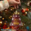 Washington Commanders NFL Team Personalized Christmas Bell Ornament mRqAZBe