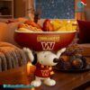 Washington Commanders Snoopy x NFL Football Team Snack Tray FYfjztT
