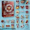 Washington Commanders x Mickey Personalized Advent Calendar 2025-a kg0pqm2