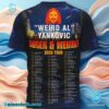 Weird Al Yankovic Bigger And Weirder 2026 Tour Shirt-a hUqiL04