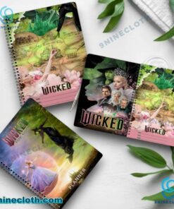 Wicked For Good 2026 Planner YyUv2RK