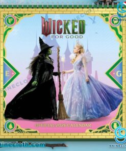 Wicked Movie 2026 Wall Calendar 3KOwY8r