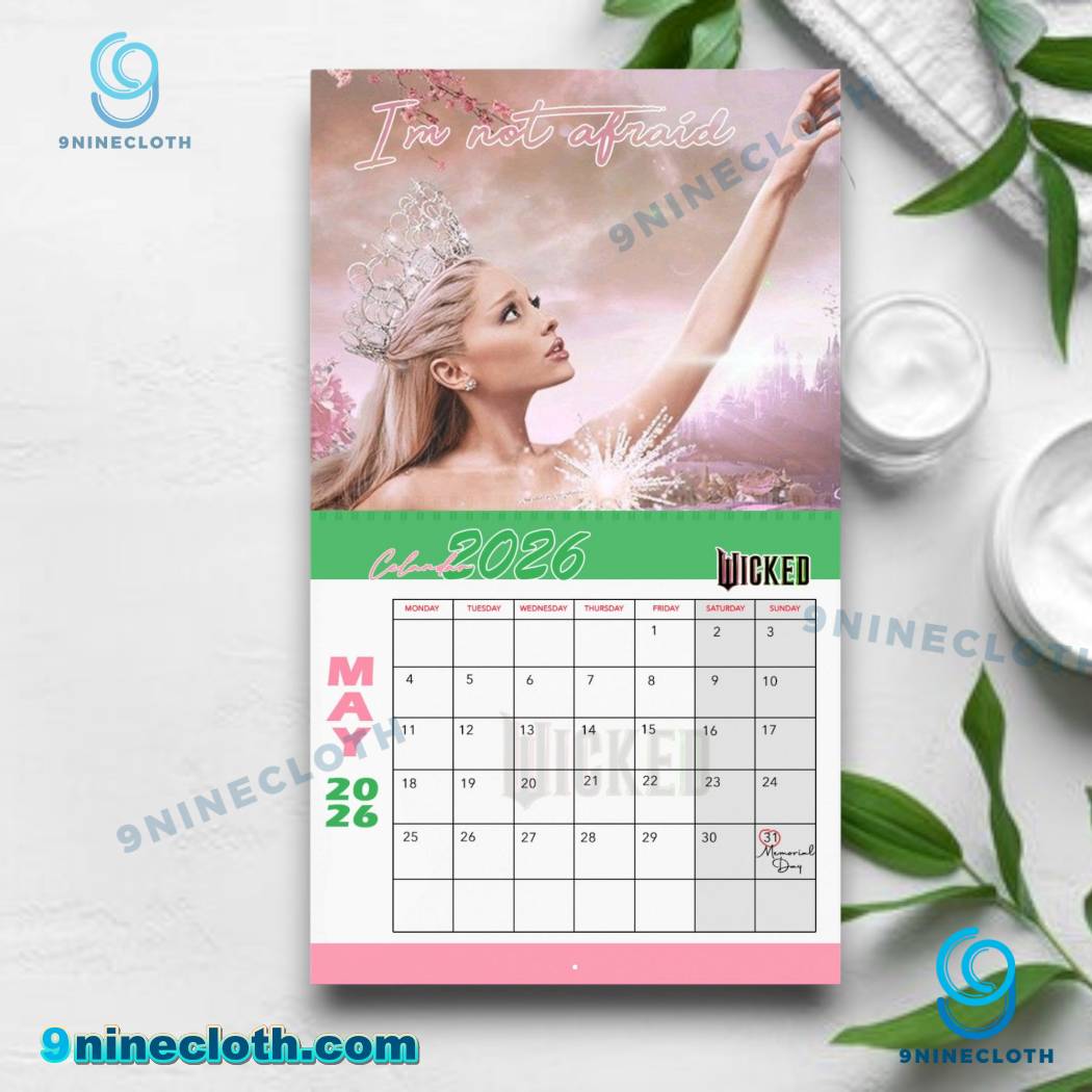 Wicked Wall Calendar 2026-1 wAiFdnr