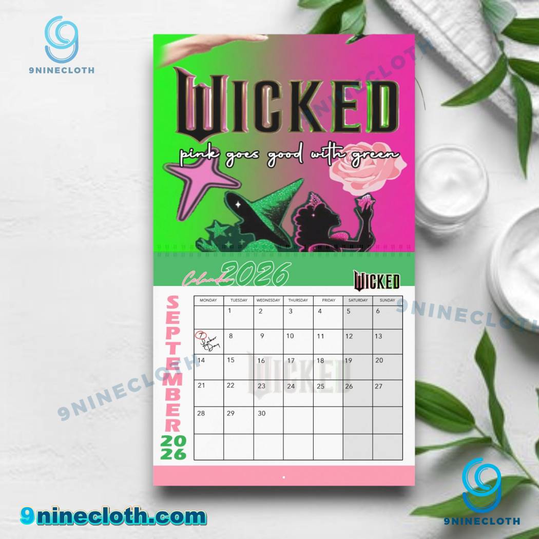 Wicked Wall Calendar 2026-1-x 4WDqVUA