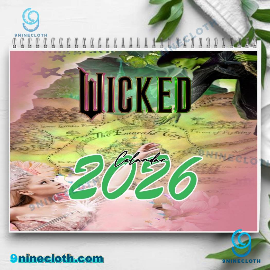 Wicked Wall Calendar 2026-a efjYg9p