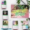 Wicked Wall Calendar 2026 EyoZbR1