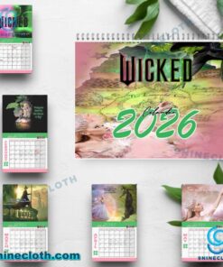 Wicked Wall Calendar 2026 EyoZbR1