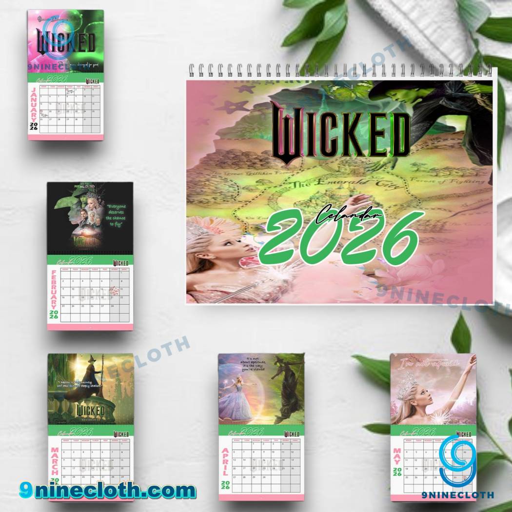 Wicked Wall Calendar 2026 EyoZbR1
