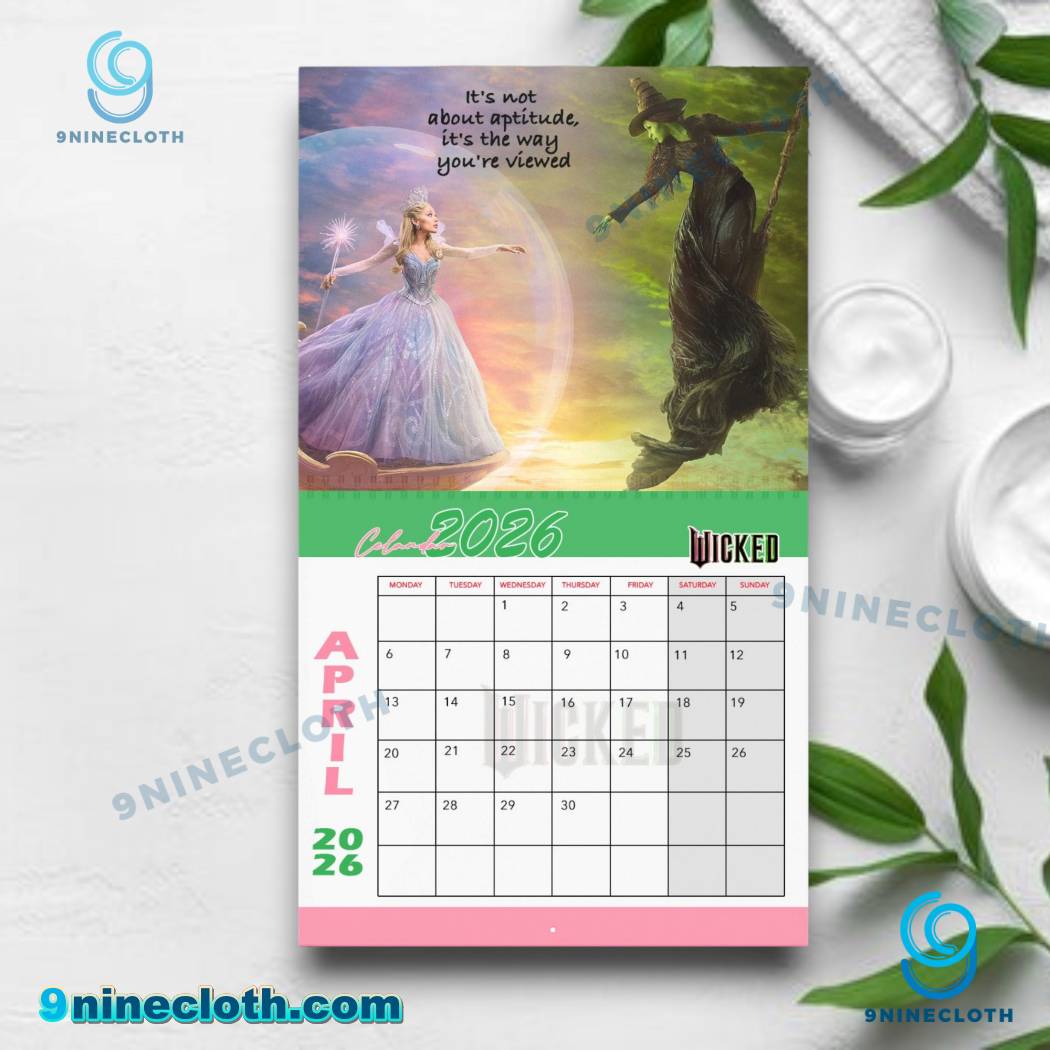 Wicked Wall Calendar 2026-z rje59cT