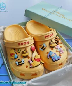 Winnie The Pooh Crocs With Charms QnpTCEJ