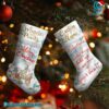 Winnie The Pooh Personalized Christmas Stockings-a mTD183G