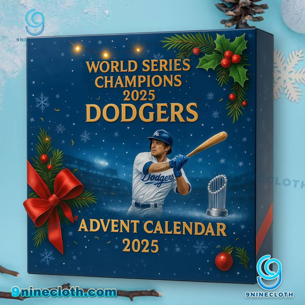 World Series Champions Dodgers 2025 Advent Calendar-a ZlM41N0