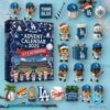 World Series Champions Let's Go Dodgers Advent Calendar 2025 3Sr1Ui5