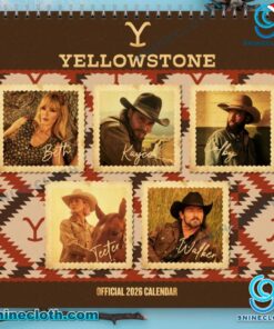Yellowstone 2026 Wall Calendar x2a0lAj