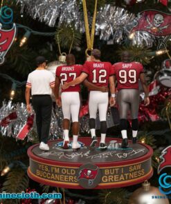 Yes I'm Old But I Saw Buccaneers Greatness Ornament 1Jdu2Hc