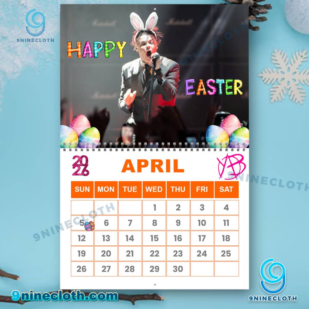 Yungblud 2026 Wall Calendar-1-c rawfFGL