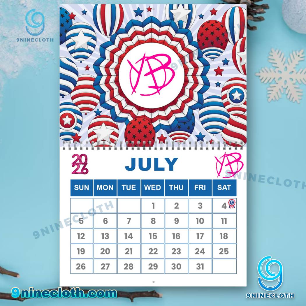 Yungblud 2026 Wall Calendar-1 YEIC68X