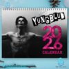 Yungblud 2026 Wall Calendar-a 1LDvwx7