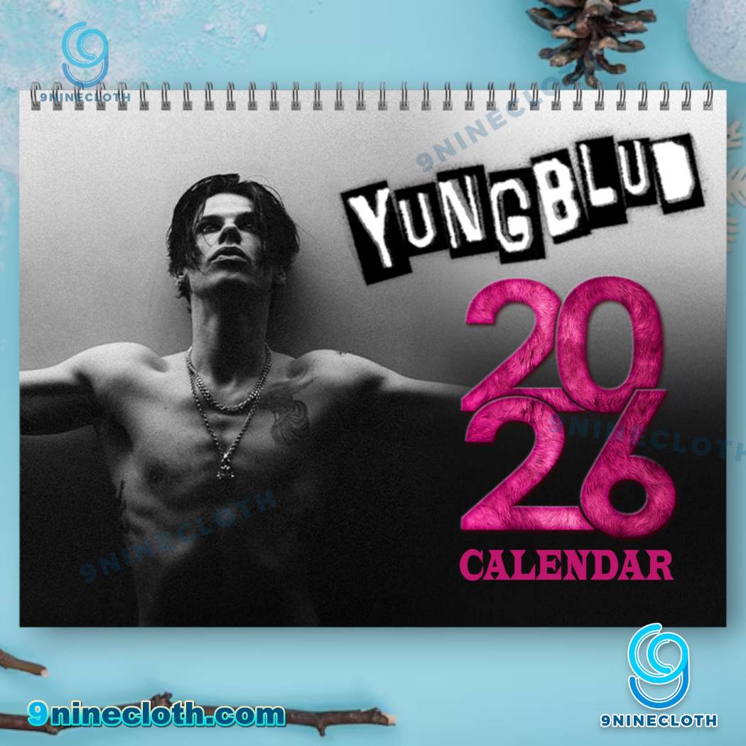 Yungblud 2026 Wall Calendar-a 1LDvwx7
