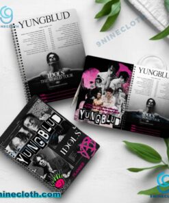 Yungblud Idols The World Tour 2026 Planner 4jt6yPs