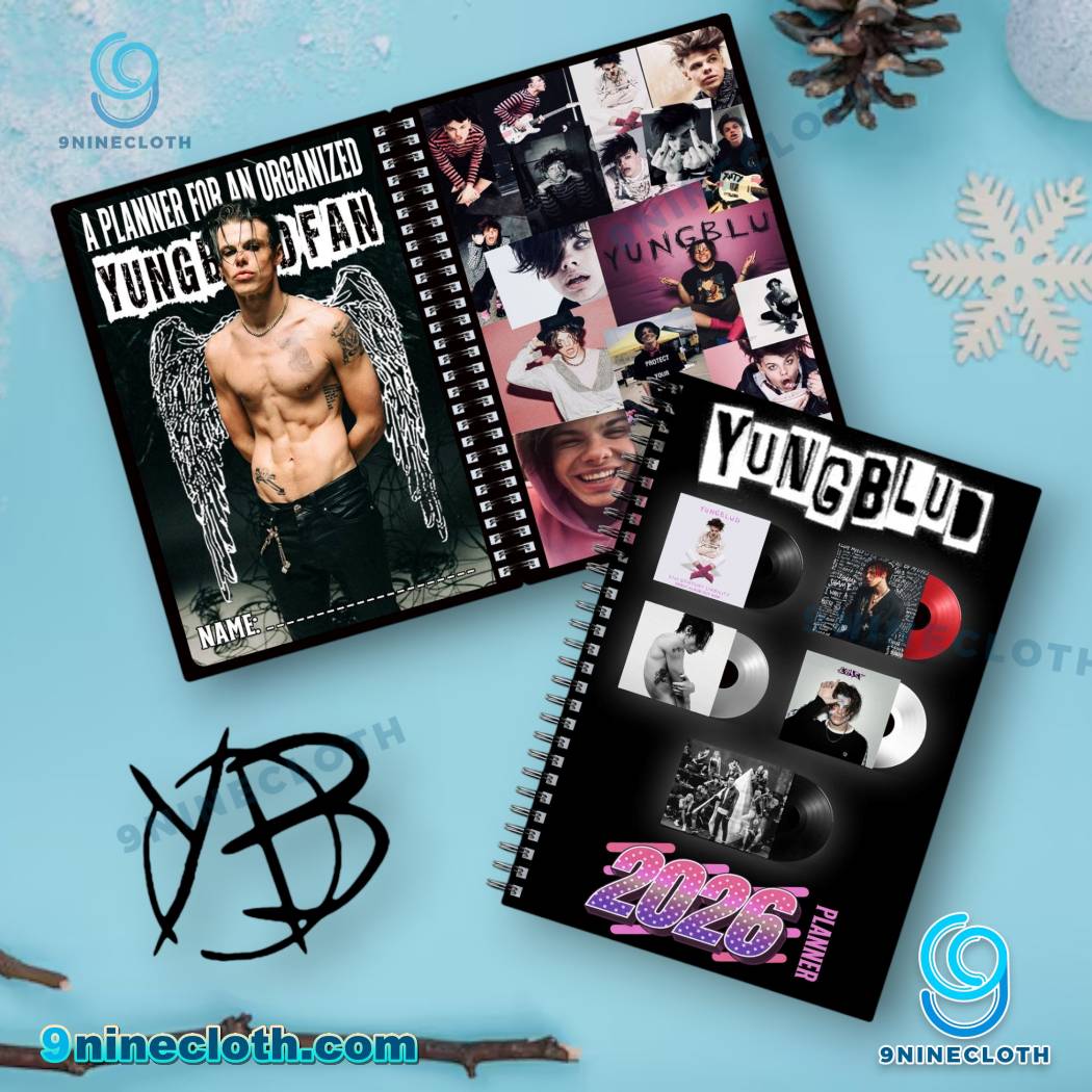 Yunglud 2026 Planner 5UHizPK