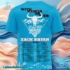 Zach Bryan With Heaven On Tour 2026 Shirt-b OI4cU02