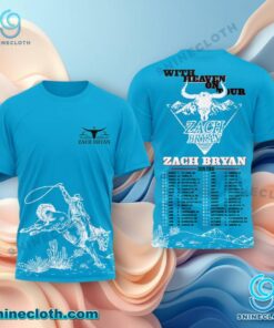 Zach Bryan With Heaven On Tour 2026 Shirt hSMlVgy