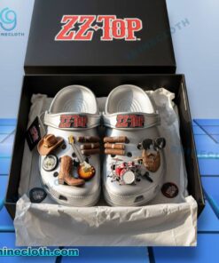 Zz Top Crocs With Charms rYS5Agt