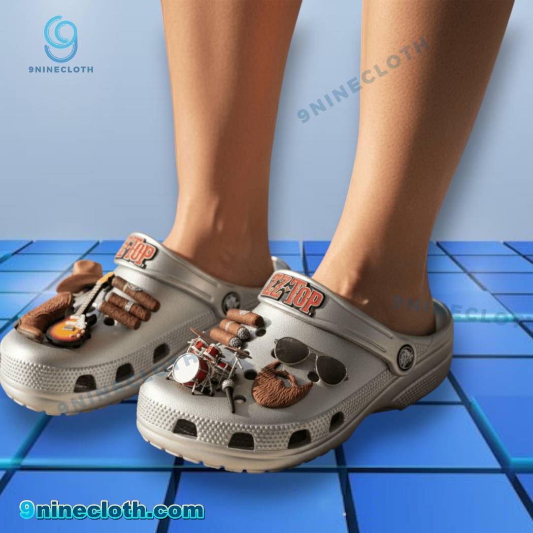 Zz Top Crocs With Charms-b w9uzY7X