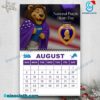Detroit Lions Wall Calendar 2026-z q0lX3s4