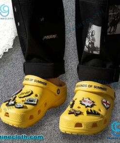 5 Seconds Of Summer Crocs With Charms mp5hVzN