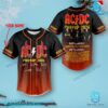 ACDC Pwr Up 2026 Tour Personalized Baseball Jersey-a RJAgwGi