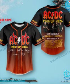 ACDC Pwr Up 2026 Tour Personalized Baseball Jersey-a RJAgwGi