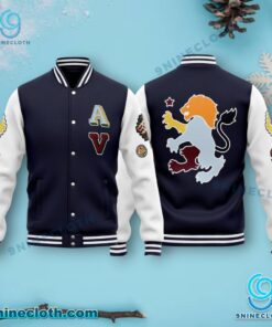 Aston Villa X Mira Mikati Baseball Jacket ftAGaPE