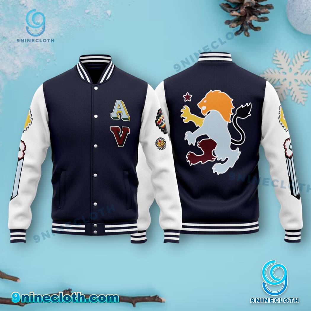 Aston Villa X Mira Mikati Baseball Jacket ftAGaPE