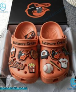Baltimore Orioles Crocs With Charms Wj5DGTo