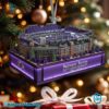 Baltimore Ravens Football Team Stadium Anniversary 2025 Ornament Collection vNRg64K