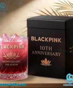Blackpink 10th Anniversary The Album Whiskey Glass kDmZ4vo