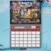 Bluey 2026 Wall Calendar-c 7vkDnuB