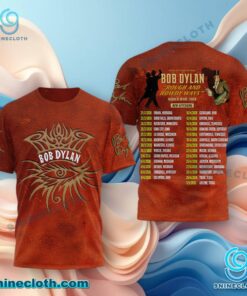 Bob Dylan Rough And Rowdy Ways World Wide Tour 2026 T-shirt, Hoodie 3SJFWIG