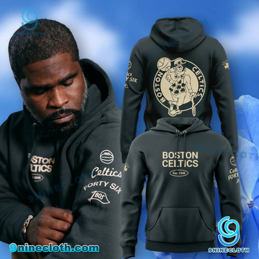 Boston Celtics Celtics 46 Reserve Hoodie PNqYrxy