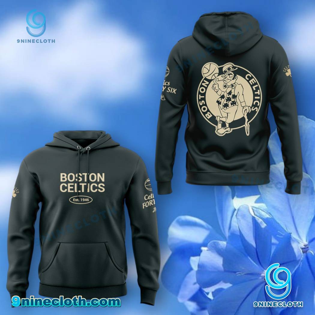 Boston Celtics Celtics 46 Reserve Hoodie-a biAJhTo