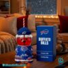 Buffalo Bills 2025 Anniversary Bear Glass Cup gdjnyNf