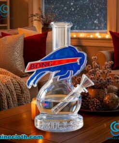 Buffalo Bills Custom Glass Bong 32SORmb