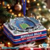 Buffalo Bills Football Team Stadium Anniversary 2025 Ornament Collection qB61ENM