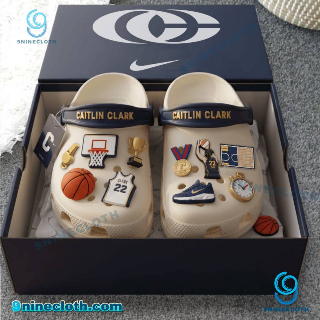 Caitlin Clark Crocs With Charms Nhx7yKW