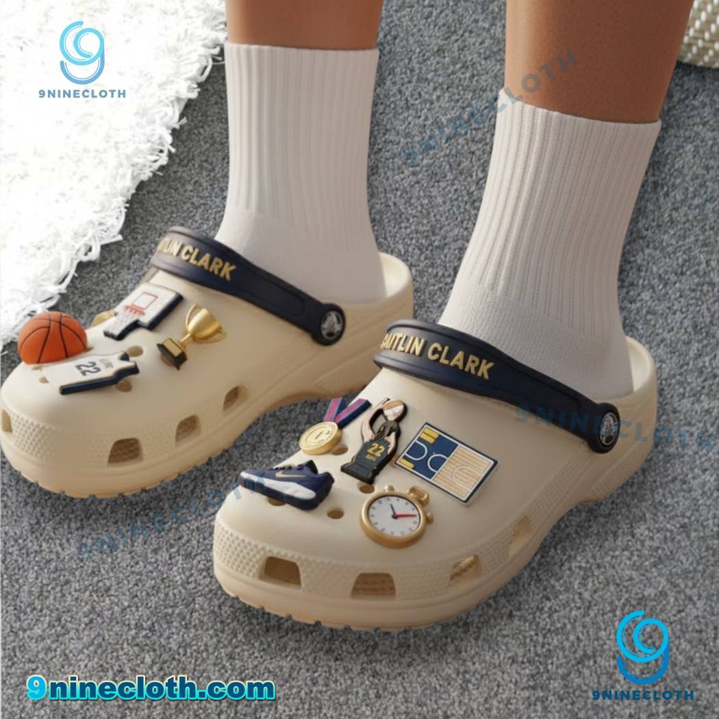 Caitlin Clark Crocs With Charms-b nwv3iHy