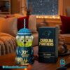 Carolina Panthers 2025 Anniversary Bear Glass Cup Bp2ob6D